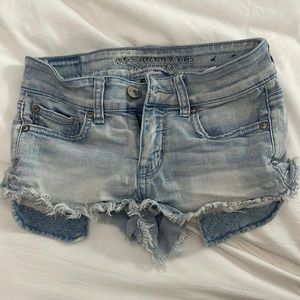 Super stretch Jean shorts